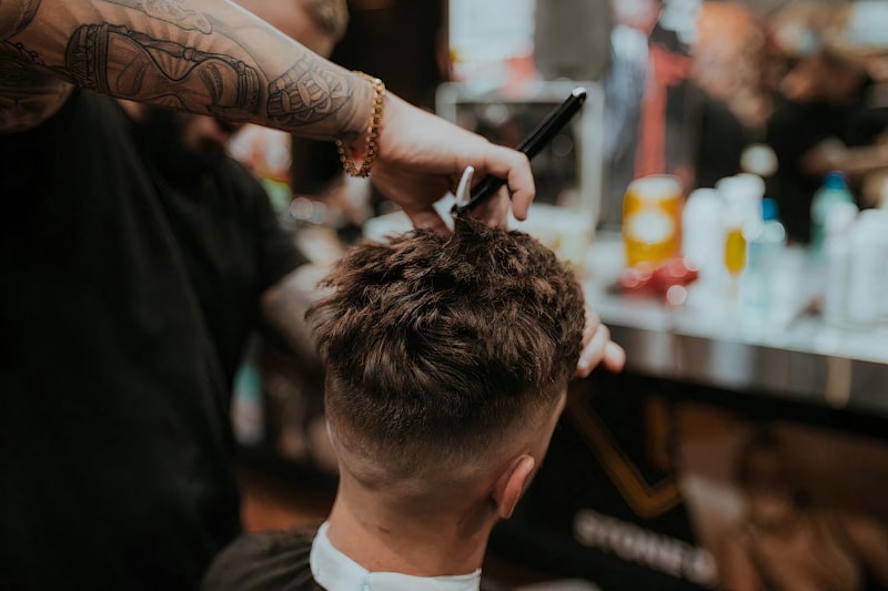 Low skin fade