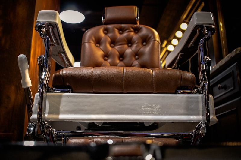 Inside Iron Cut Barbers